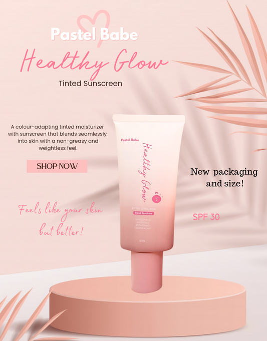 Healthy Glow Tinted Sunscreen